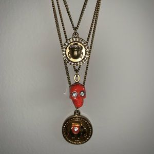 Juicy Couture Layered Necklace